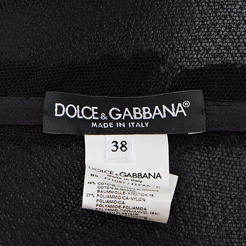 бирка Топ-корсет Dolce&Gabbana