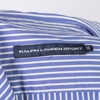 бирка Рубашка Ralph Lauren Sport
