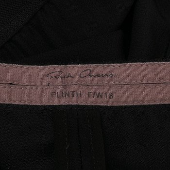 бирка Юбка Rick Owens
