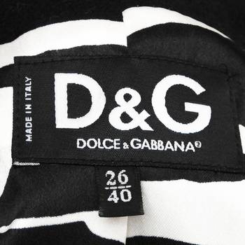 бирка Пальто Dolce&Gabbana