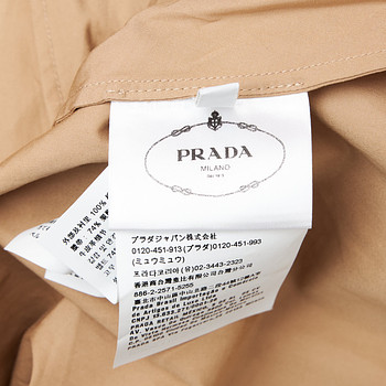 бирка Платье Prada