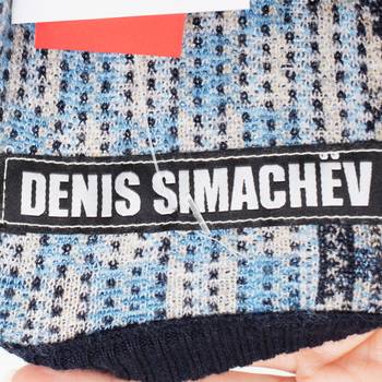 бирка Платье Denis Simachёv