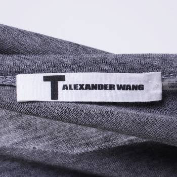 бирка Лонгслив T by Alexander Wang