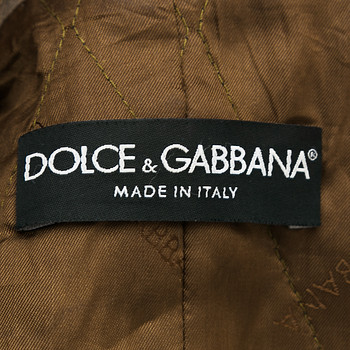 бирка Плащ Dolce&Gabbana