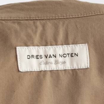 бирка Рубашка Dries Van Noten