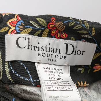 бирка Жакет Christian Dior