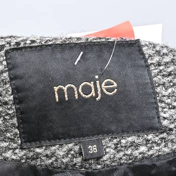 бирка Куртка Maje