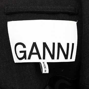 бирка Пиджак Ganni