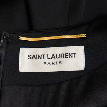 бирка Платье Saint Laurent