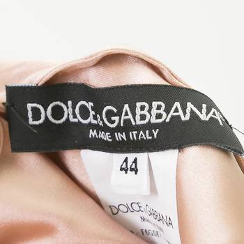 бирка Платье Dolce & Gabbana