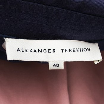 бирка Тренч Alexander Terekhov