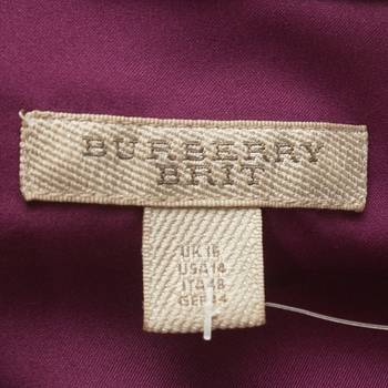 бирка Платье Burberry Brit