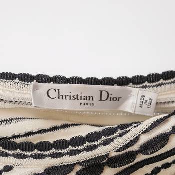 бирка Платье Christian Dior