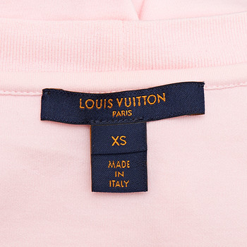 бирка Футболка Louis Vuitton