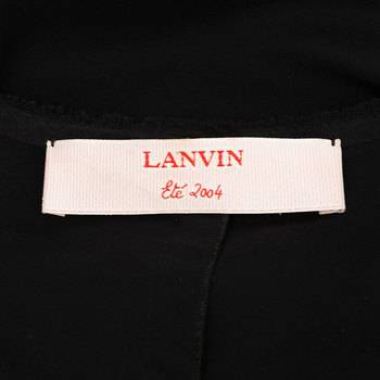 бирка Топ Lanvin