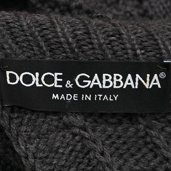 бирка Водолазка Dolce&Gabbana