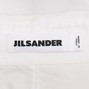 бирка Рубашка Jil Sander