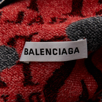 бирка Платье Balenciaga
