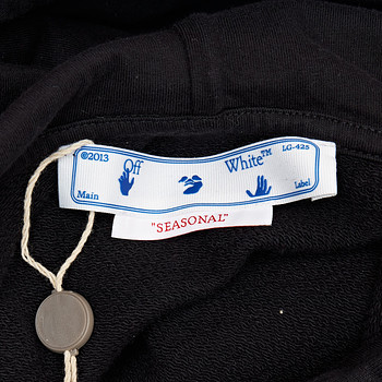 бирка Худи Off-White