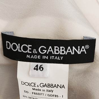 бирка Платье Dolce&Gabbana