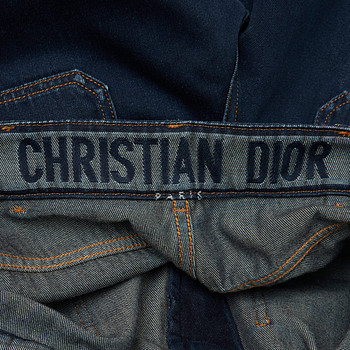 бирка Джинсы Christian Dior