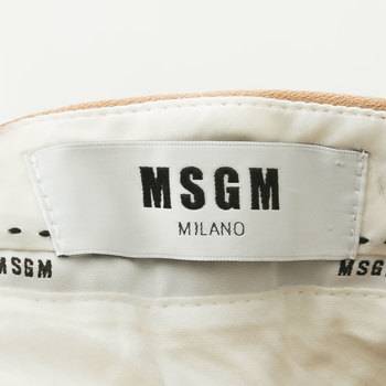бирка Брюки MSGM