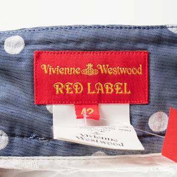 бирка Юбка Vivienne Westwood Red Label