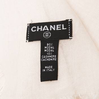 бирка Шарф Chanel