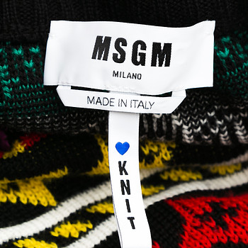 бирка Свитер MSGM