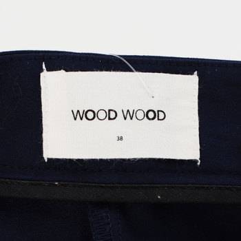 бирка Брюки Wood Wood
