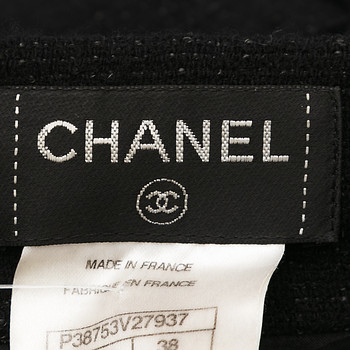 бирка Юбка Chanel