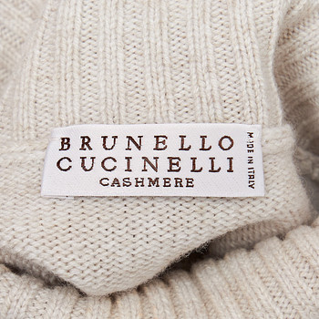 бирка Свитер Brunello Cucinelli