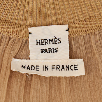 бирка Блузка Hermes