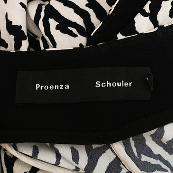 бирка Платье Proenza Schouler