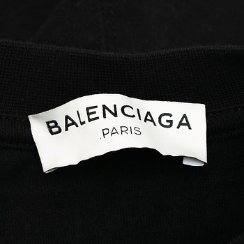 бирка Платье Balenciaga