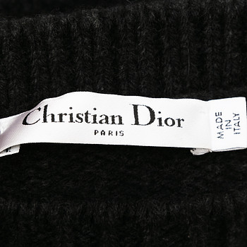 бирка Свитер Christian Dior