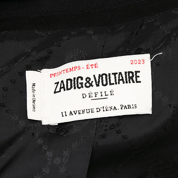 бирка Пиджак Zadig & Voltaire