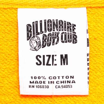 бирка Свитшот Billionaire Boys Club