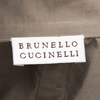 бирка Жилет Brunello Cucinelli