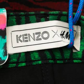 бирка Джинсы H&M x Kenzo