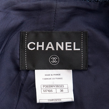 бирка Костюм Chanel