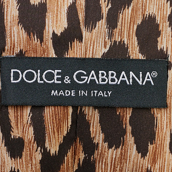 бирка Костюм Dolce&Gabbana