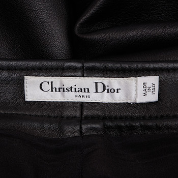 бирка Брюки Christian Dior