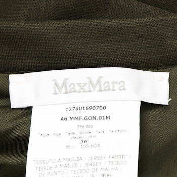 бирка Юбка Max Mara