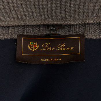 бирка Куртка Loro Piana