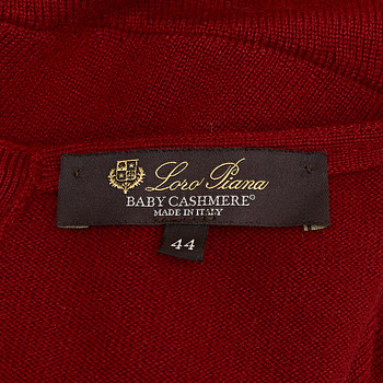 бирка Платье Loro Piana
