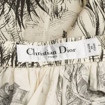 бирка Баска Christian Dior