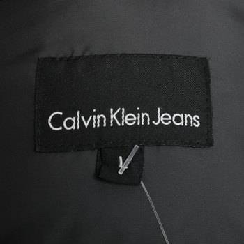 бирка Пуховик Calvin Klein Jeans