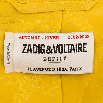 бирка Платье Zadig & Voltaire