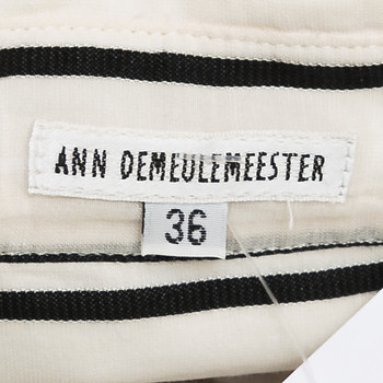 бирка Рубашка Ann Demeulemeester